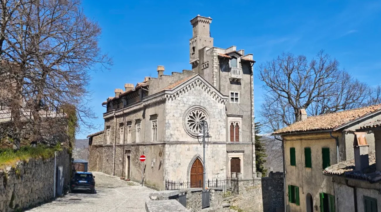 Castello Baronale di Collalto Sabino, Italy